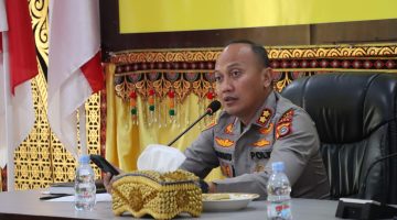 Kapolres Aceh Tenggara Pimpin Anev Bulanan, Tekankan Peningkatan Kinerja dan Pelayanan Prima kepada Masyarakat